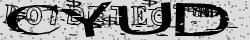 Retype the CAPTCHA code from the image